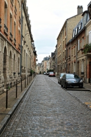 Beautiful streets of Reims